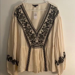 American Eagle Peasant Blouse